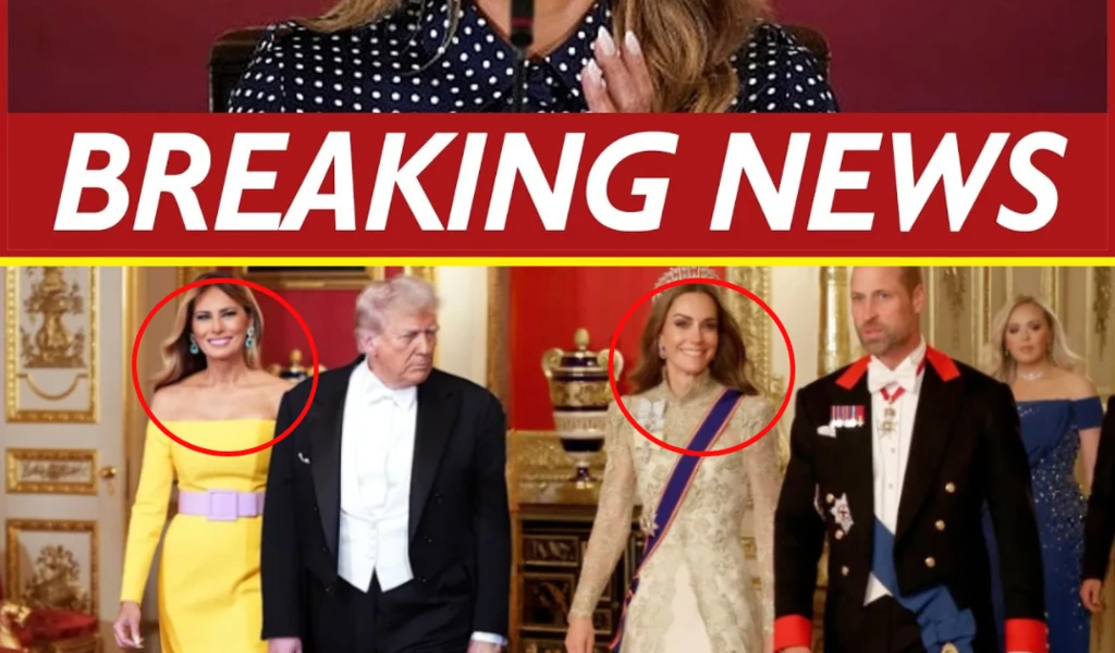4 MINS AGO: Melania Trump Finally Breaks Silence After Apparent Snub Of Princess Catherine During UK State Visit— Palace Buzz BUSTED! 4 MINS AGO: Melania Trump Finally Breaks Silence After Apparent Snub Of Princess Catherine During UK State Visit— Palace Buzz BUSTED!