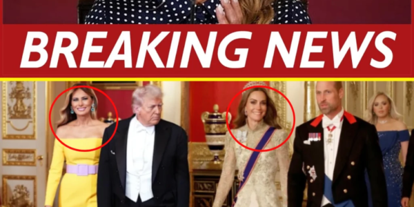 4 MINS AGO: Melania Trump Finally Breaks Silence After Apparent Snub Of Princess Catherine During UK State Visit— Palace Buzz BUSTED! 4 MINS AGO: Melania Trump Finally Breaks Silence After Apparent Snub Of Princess Catherine During UK State Visit— Palace Buzz BUSTED!