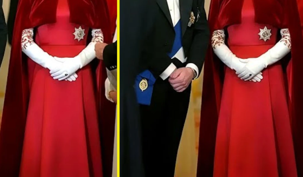OMG! Princess Catherine STUNS In A Customized Gown With A Tiara She Had Never Worn Before At State Banquet Made Windsor Breathe OMG! Princess Catherine STUNS In A Customized Gown With A Tiara She Had Never Worn Before At State Banquet Made Windsor Breathe