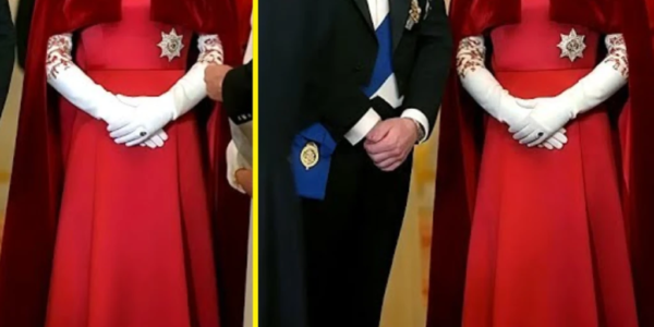 OMG! Princess Catherine STUNS In A Customized Gown With A Tiara She Had Never Worn Before At State Banquet Made Windsor Breathe