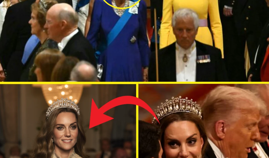REVEALED: Princess Kate’s CRUCIAL role in Donald Trump’s UK State Visit Left Camilla SPEECHLESS – ‘Our New Queen Is Shining On’ REVEALED: Princess Kate’s CRUCIAL role in Donald Trump’s UK State Visit Left Camilla SPEECHLESS – ‘Our New Queen Is Shining On’