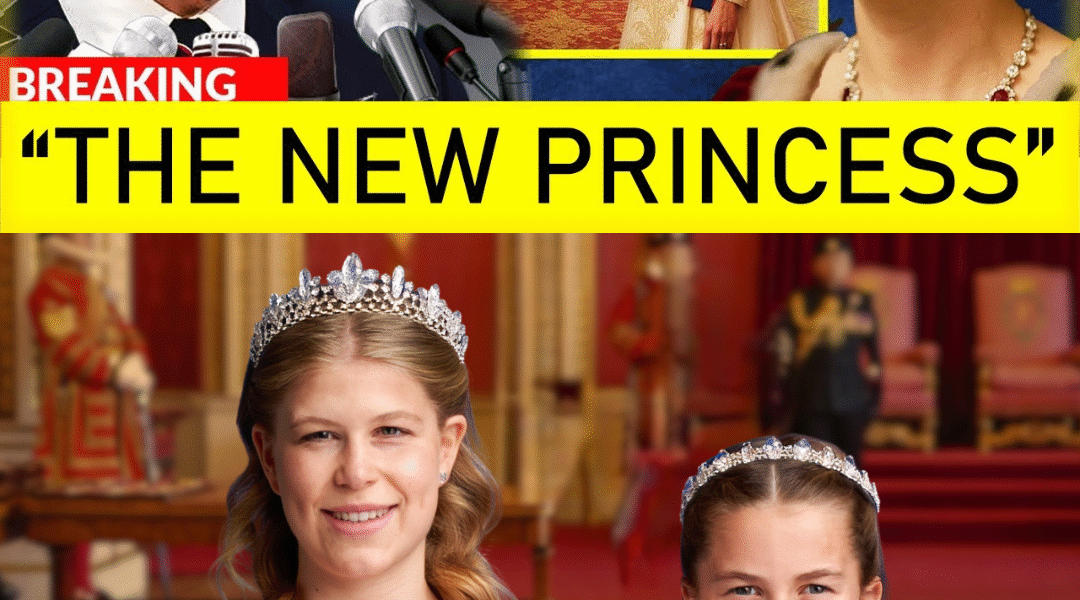 ROYALS IN SH0CK! Prince William APPROVES Title Change for Sophie’s Children in Stunning Twist ROYALS IN SH0CK! Prince William APPROVES Title Change for Sophie’s Children in Stunning Twist