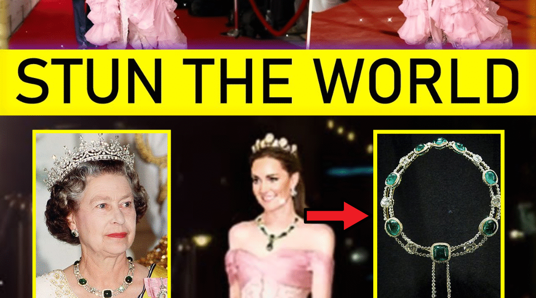 Windsor REELED Last Night: Princess Catherine MESMERISED The World In Most Impeccable Expensive Outfit As She Debuted Treasured Emerald Necklace That Late Queen Gift to Her Windsor REELED Last Night: Princess Catherine MESMERISED The World In Most Impeccable Expensive Outfit As She Debuted Treasured Emerald Necklace That Late Queen Gift to Her