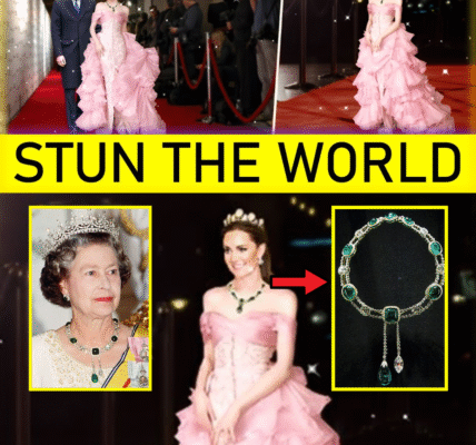 Windsor REELED Last Night: Princess Catherine MESMERISED The World In Most Impeccable Expensive Outfit As She Debuted Treasured Emerald Necklace That Late Queen Gift to Her Windsor REELED Last Night: Princess Catherine MESMERISED The World In Most Impeccable Expensive Outfit As She Debuted Treasured Emerald Necklace That Late Queen Gift to Her