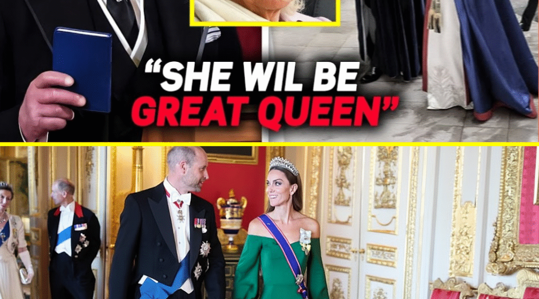 PALACE STUNNED! Princess Catherine CROWNED New Queen In Charles’ BOMBSHELL Statement – Royal Transitions Left Camilla Empty-Handed  PALACE STUNNED! Princess Catherine CROWNED New Queen In Charles’ BOMBSHELL Statement – Royal Transitions Left Camilla Empty-Handed