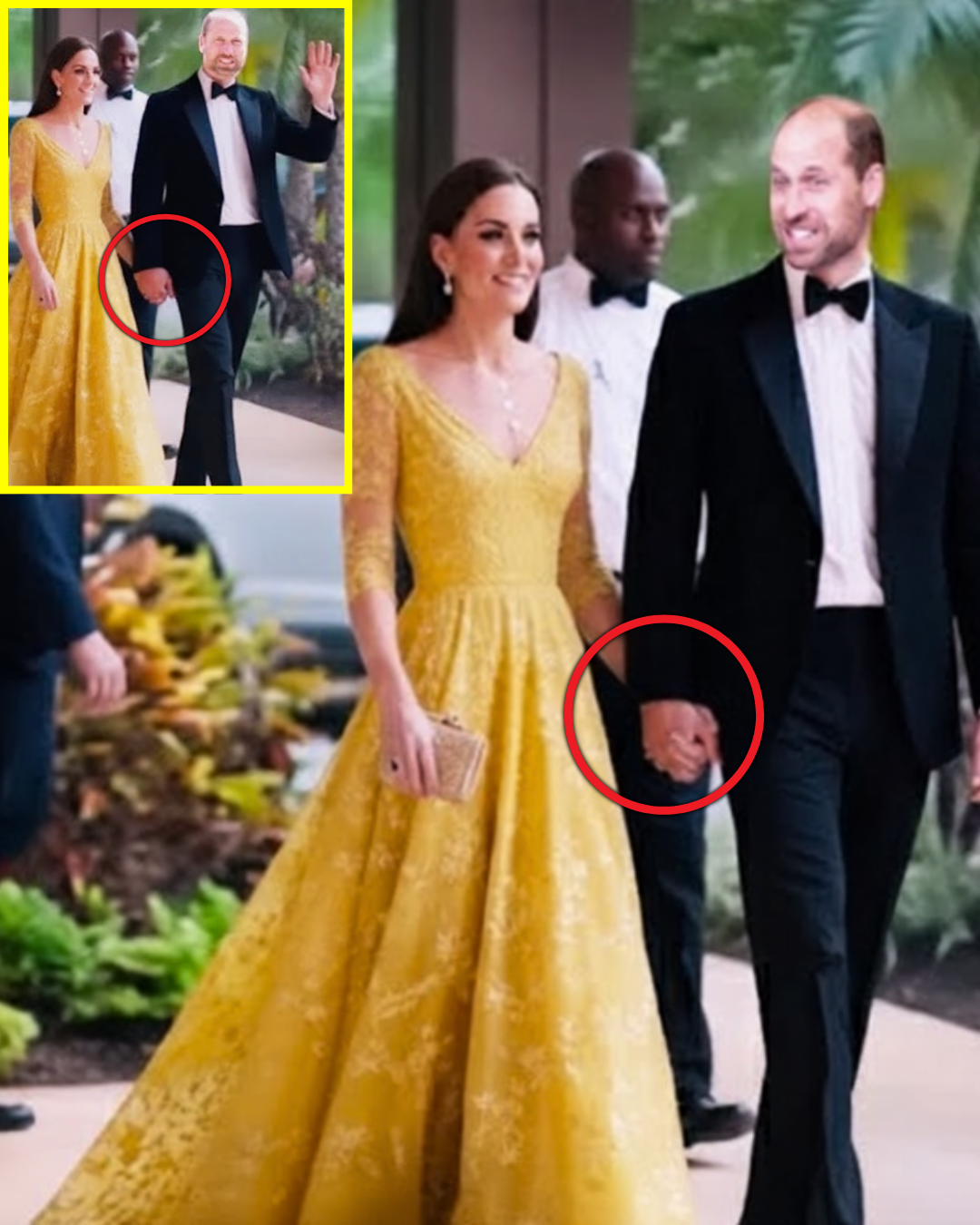 SWEET MOMENT William and Catherine’s HOLD HANDS in Overseas Trip MELTED FANS’ HEARTS Around The World SWEET MOMENT William and Catherine’s HOLD HANDS in Overseas Trip MELTED FANS’ HEARTS Around The World