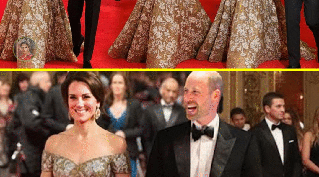 Crowd LEFT SPEECHLESS as Princess Catherine STUNS in a Breathtaking Gown Beside Prince William at the State Visit 😍👇👇