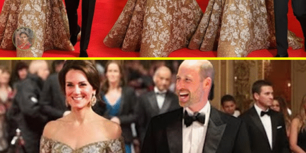 Crowd LEFT SPEECHLESS as Princess Catherine STUNS in a Breathtaking Gown Beside Prince William at the State Visit 😍👇👇