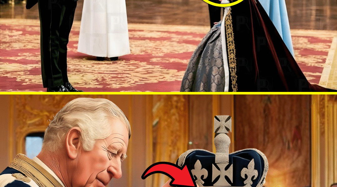 ‘A ROYAL BOMBSHELL’: King Charles GRANTS Princess Charlotte Rare Title at French Banquet – Catherine Gasps, William Freezes, Camilla Grips Tight ‘A ROYAL BOMBSHELL’: King Charles GRANTS Princess Charlotte Rare Title at French Banquet – Catherine Gasps, William Freezes, Camilla Grips Tight