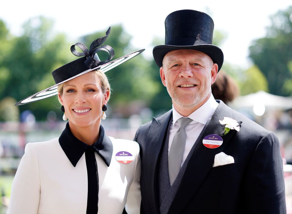 Mike and Zara Tindall Mike and Zara Tindall