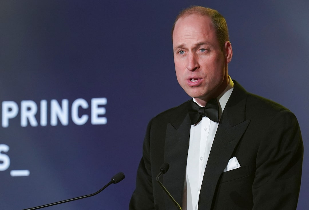 Britain's Prince William pays tribute to his late mother Princess Diana at  awards event | Reuters