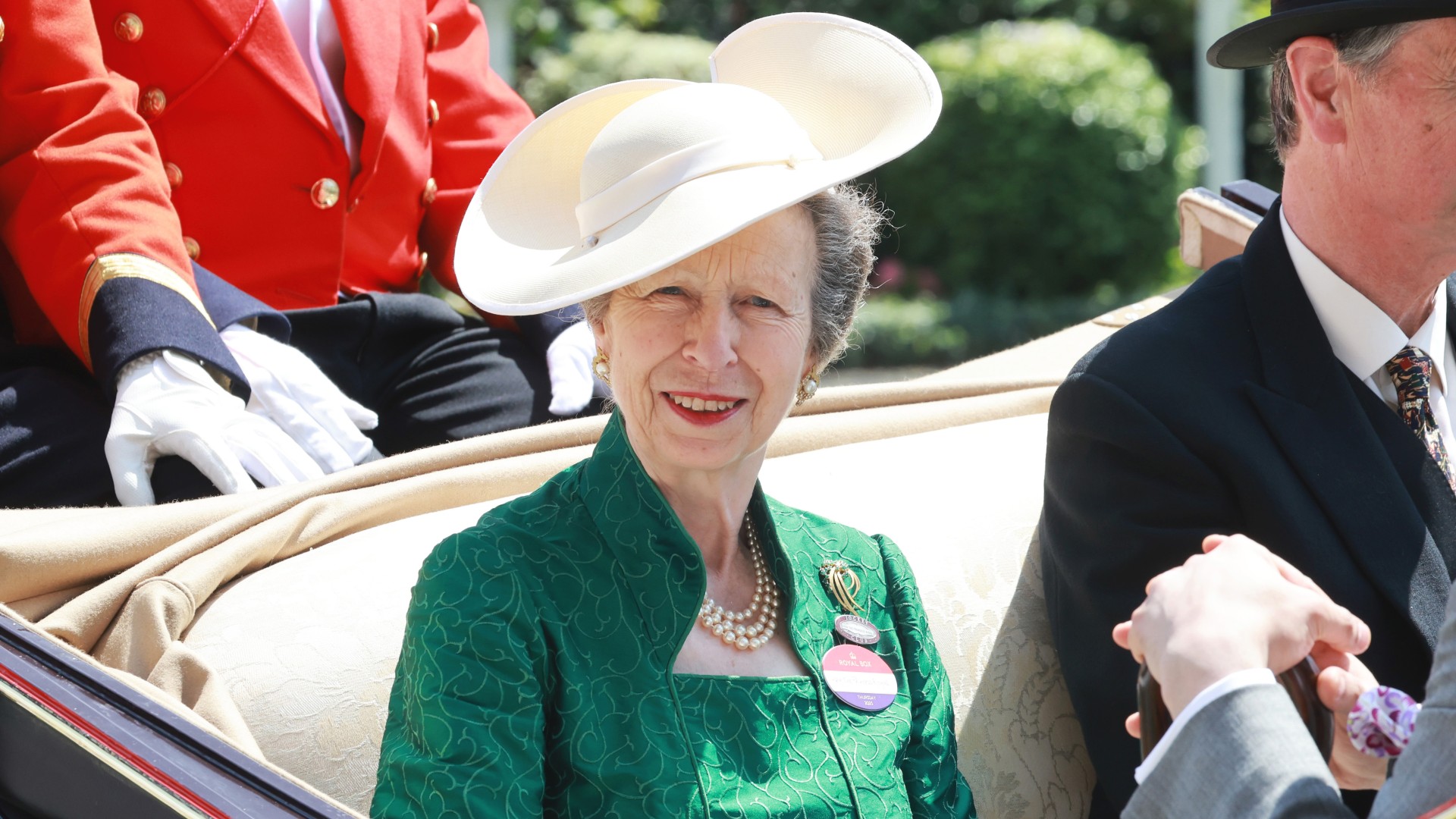 Princess Anne 'loves unusual' aeroplane food and the meals are so her |  Woman & Home