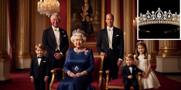 ONE HOUR AGO – ROYAL SHOCKER! The palace was left STUNNED when young Princess Charlotte stepped out wearing none other than Princess Diana’s iconic wedding tiara — the same sparkling crown that captured the world’s heart in 1981. Gasps filled the room… Queen Camilla’s reaction was nothing short of FURY, while Prince William’s emotional silence spoke louder than words. Witnesses say it was as if Diana’s spirit had returned through her granddaughter, and the tension was unlike anything seen in years. This isn’t just about jewels — it’s about history, legacy, and the unhealed wounds of the royal family. The question is: Was Charlotte’s moment a playful tribute, or a powerful message that the world cannot ignore?