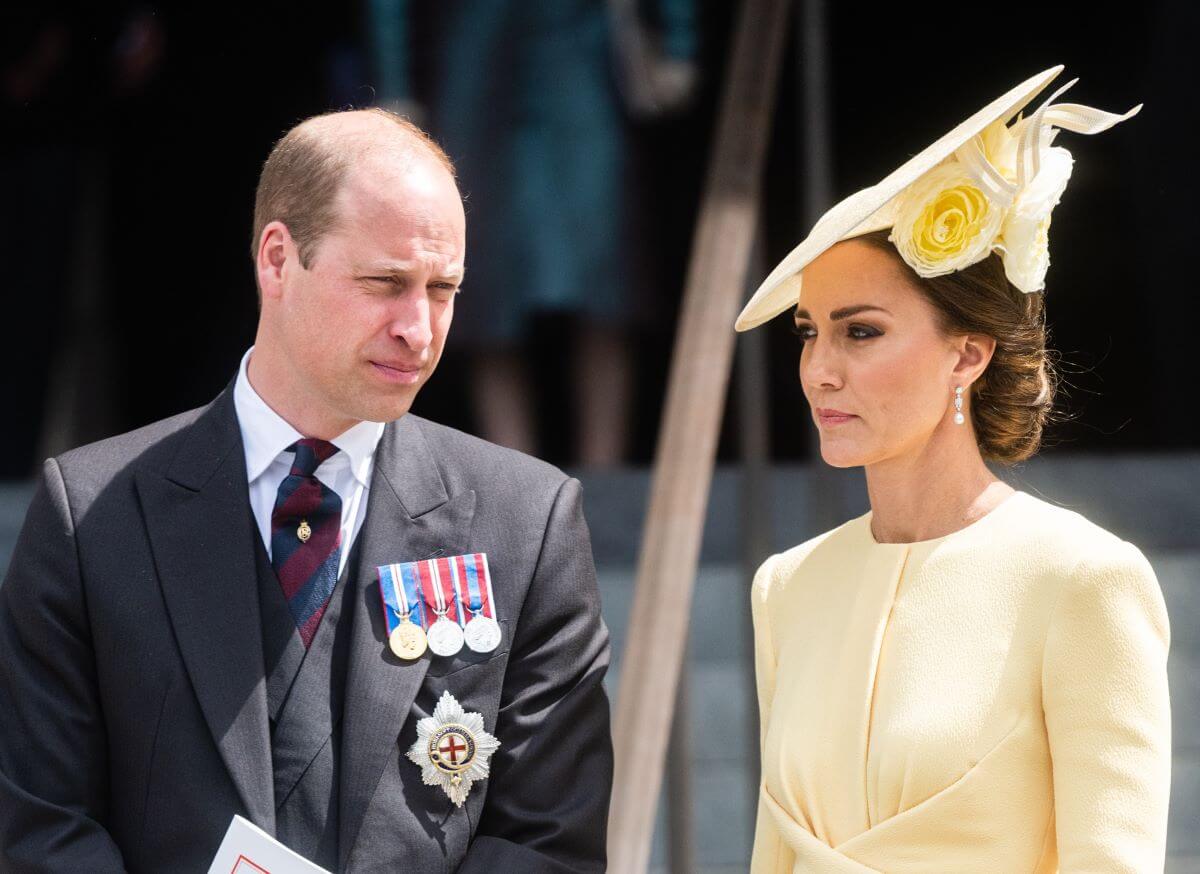 Lip Reader Reveals What Prince William and Kate Uttered to Each Other When  They Attended the Commonwealth Day Service Together