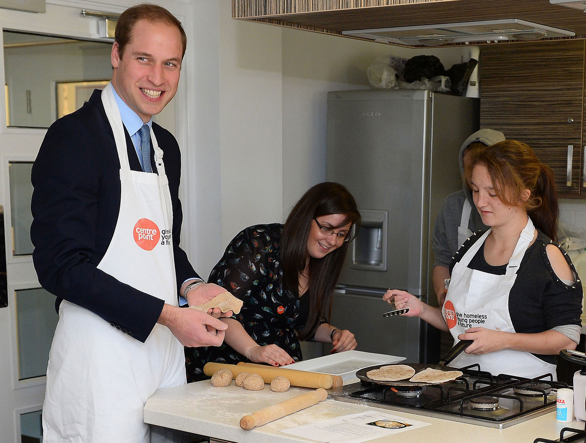Royal Family Cooking Through the Years: Photos | Us Weekly