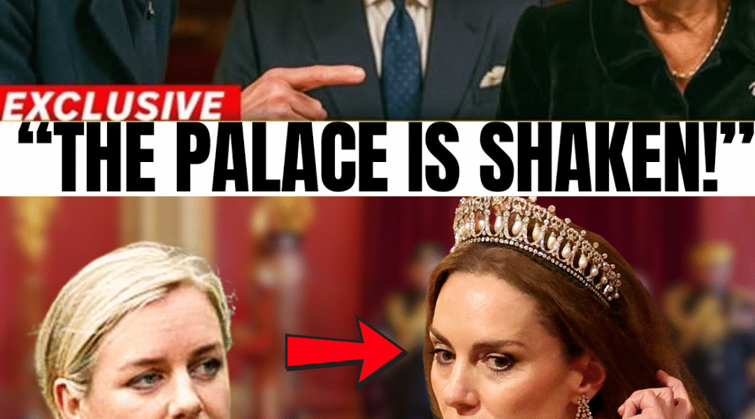 “I DONT ACCEPT THIS”: Camilla FIGHTS for Daughter’s Inheritance, but King Charles Insist Assets Stay with Princess Catherine “I DONT ACCEPT THIS”: Camilla FIGHTS for Daughter’s Inheritance, but King Charles Insist Assets Stay with Princess Catherine
