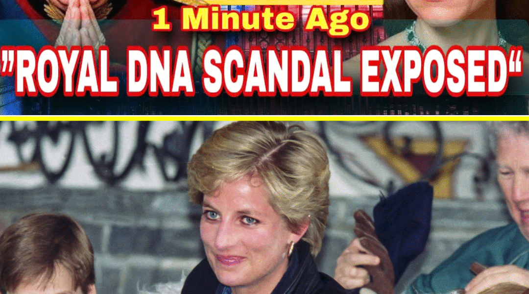 CHAOS in Palace: Catherine BREAKS IN TEARS After DNA Test CONFIRMS Princess Diana’s Final Secret, Even King Charles Left SPEECHLESS! CHAOS in Palace: Catherine BREAKS IN TEARS After DNA Test CONFIRMS Princess Diana’s Final Secret, Even King Charles Left SPEECHLESS!