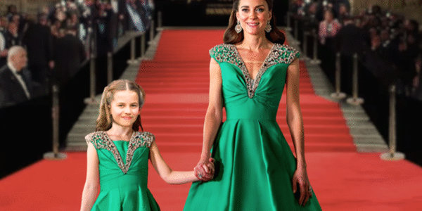 JUST Five MINUTE AGO! Catherine and ‘Daughter’ Charlotte Mesmerized the World With Their Sweetest Moments & Stunning Coordinated Outfits At Royal Concert