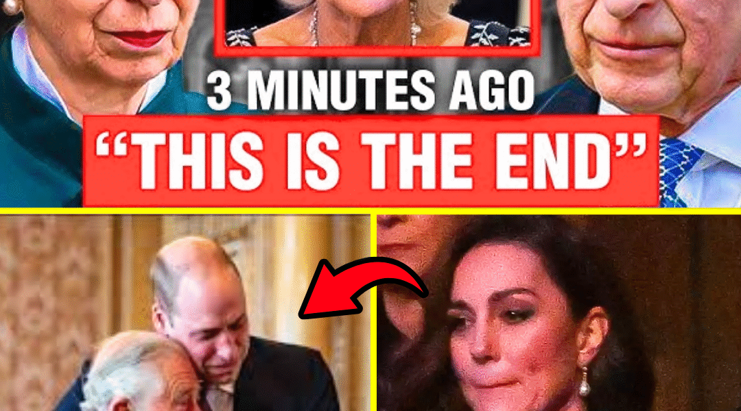 Just 3 MINUTES AGO: Prince William Collapses In Tears as Princess Anne Reveals King Charles’s Explosive Final Wish Amid Health Announcement – “CAMILLA IS DONE!!” Just 3 MINUTES AGO: Prince William Collapses In Tears as Princess Anne Reveals King Charles’s Explosive Final Wish Amid Health Announcement – “CAMILLA IS DONE!!”