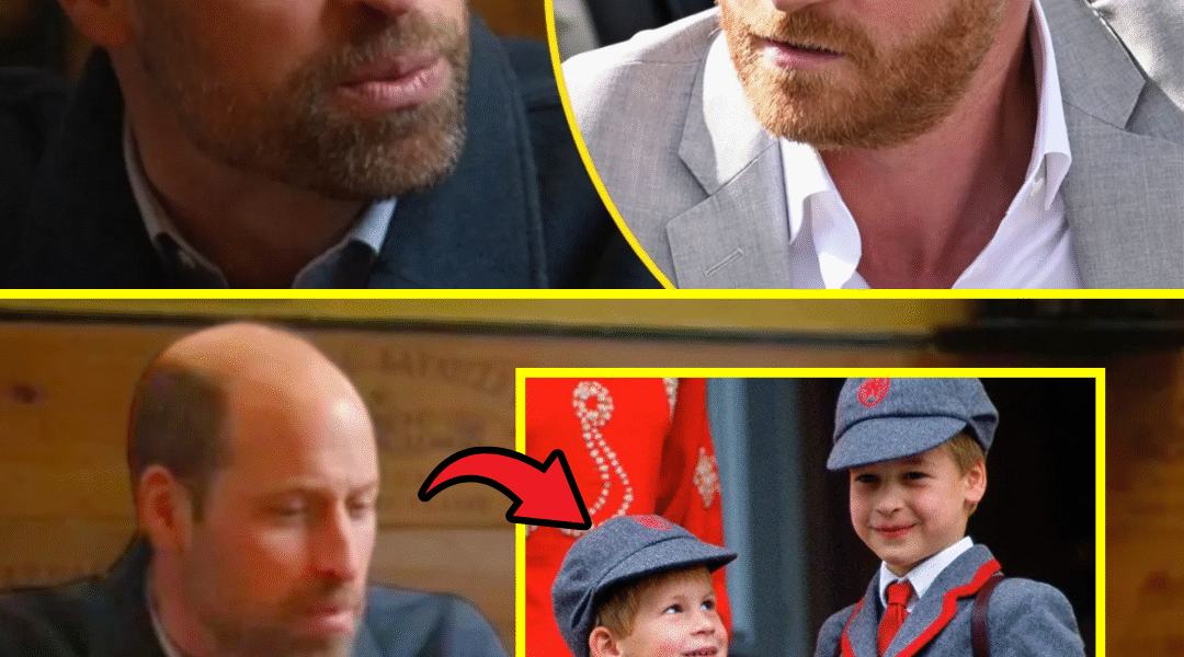 ROYALS IN SH0CK! Prince William Drops a Bombshell Live on Air About Brother Harry After 19-month Rift – “IT’S REALLY OVER!”