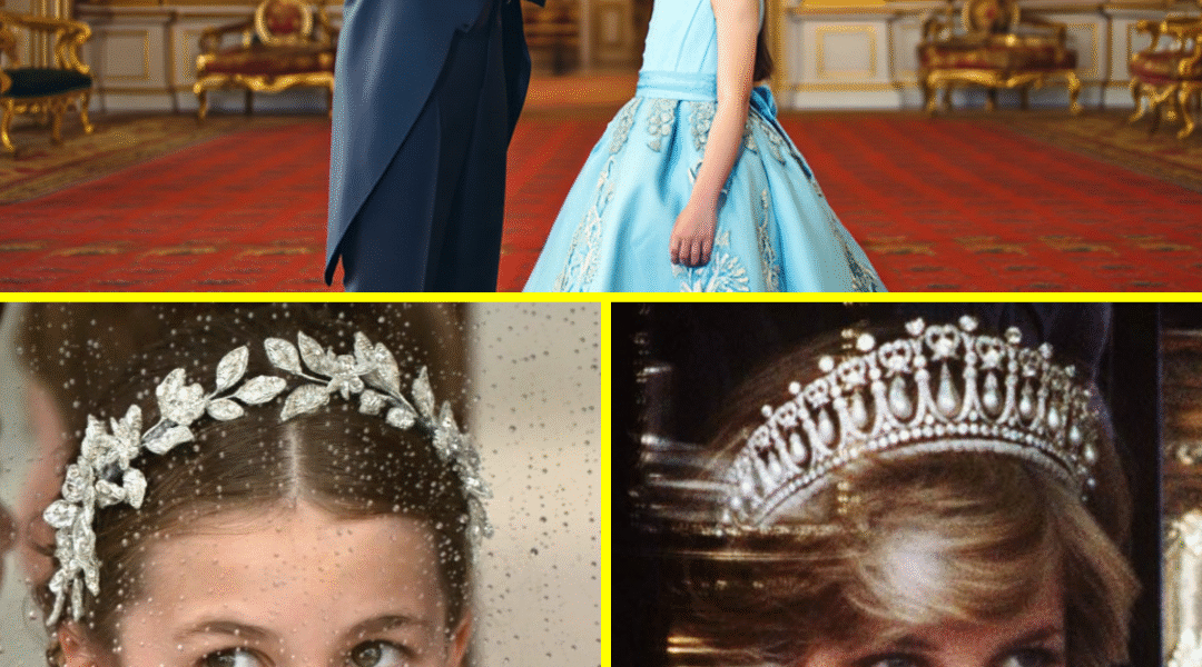 ROYALS SH0CKED! Princess Diana’s Brother, Charles Spencer, Declares Princess Charlotte Will Inherit  £400k Spencer Family Heirloom Tiara — Bypassing Lilibet in the U.S Left Meghan In Fury  😱💎 ROYALS SH0CKED! Princess Diana’s Brother, Charles Spencer, Declares Princess Charlotte Will Inherit  £400k Spencer Family Heirloom Tiara — Bypassing Lilibet in the U.S Left Meghan In Fury  😱💎