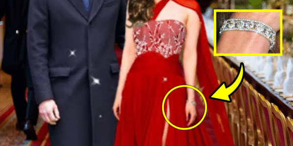 ONE HOUR AGO: Camilla ‘Furious’ Seeing Catherine STEALS ALL EYES In Gorgeous Jenny Beckham Gown And Limited Diamond Bracelet That King Charles Gifted to Her