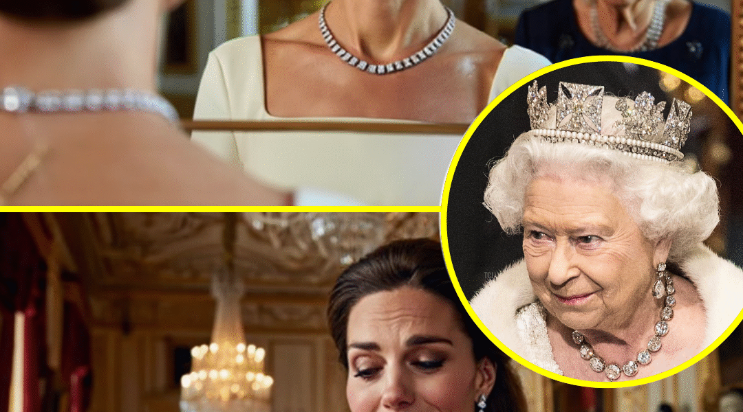 ROYAL BOMBSHELL: Princess Catherine’s PRICELESS Birthday Gift from Queen Elizabeth II Leaves Camilla SEETHING With Jealousy ROYAL BOMBSHELL: Princess Catherine’s PRICELESS Birthday Gift from Queen Elizabeth II Leaves Camilla SEETHING With Jealousy