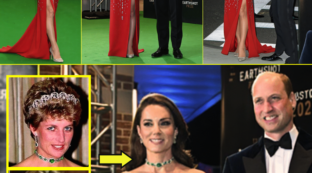 OMG! Princess Catherine STEALS THE LIMELIGHT In A Stunning Slit Dress and Diana’s Treasured Heirloom Jewelry As She Joined William At The Earthshot Prize OMG! Princess Catherine STEALS THE LIMELIGHT In A Stunning Slit Dress and Diana’s Treasured Heirloom Jewelry As She Joined William At The Earthshot Prize
