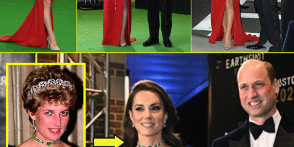 OMG! Princess Catherine STEALS THE LIMELIGHT In A Stunning Slit Dress and Diana’s Treasured Heirloom Jewelry As She Joined William At The Earthshot Prize