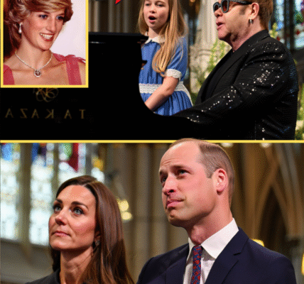 ONE HOUR AGO: The World LEFT SPEECHLESS Over Princess Charlotte & Elton John’s TEARFUL Duet at Westminster Abbey – A Touching Tribute to Princess Diana That Melted Millions of Hearts ONE HOUR AGO: The World LEFT SPEECHLESS Over Princess Charlotte & Elton John’s TEARFUL Duet at Westminster Abbey – A Touching Tribute to Princess Diana That Melted Millions of Hearts