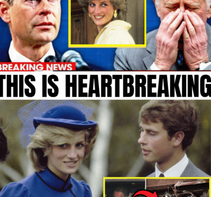 20 MINS AGO: King Charles COLLAPSES In Tears In Tears After Prince Edward Breaks 28-Year Silence On Late Sister-in-law Diana 20 MINS AGO: King Charles COLLAPSES In Tears In Tears After Prince Edward Breaks 28-Year Silence On Late Sister-in-law Diana