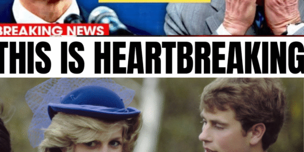 20 MINS AGO: King Charles COLLAPSES In Tears In Tears After Prince Edward Breaks 28-Year Silence On Late Sister-in-law Diana