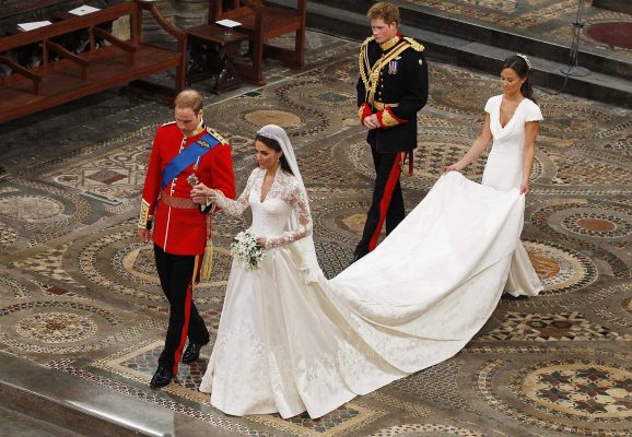 Relive The Wedding Day of Prince William and Kate Middleton