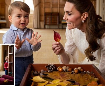 EXCLUSIVE: Kate Middleton Reveals Prince Louis’s New Autumn Obsession! We all know the adorable Prince Louis has a knack for keeping us entertained with his cheeky antics, but now the little royal has a new obsession that’s simply too cute to handle! Kate Middleton has opened up about Louis’s latest autumn craze — and it’s a hobby he’s taking everywhere with him (even hiding it around the house)! From fall-themed adventures to his playful hiding spots, Louis is truly embracing the cozy vibes of the season. Whether it’s something to do with autumn leaves, a newfound love for collecting, or just his mischievous spirit, Kate’s adorable insight has fans melting. What do you think Louis is hiding this autumn? Let’s just say… you won’t be able to stop smiling when you hear about it!