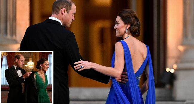 Royal watchers, take note! After the grandeur of the state banquet, all eyes were on Prince William and Princess Kate — not just for their elegance, but for a rare and tender display of affection that had everyone talking. Known for their poise and professionalism, the Prince and Princess of Wales let their guard down for just a moment, sharing a quiet exchange of warmth that spoke louder than words.  It was a glimpse behind the royal protocol — a reminder that beyond the crowns, titles, and duties, they are a husband and wife deeply connected. This small gesture of closeness revealed the love and partnership that has carried them through years of public life and countless responsibilities. In a world where the royals are often admired for their duty and restraint, it’s these fleeting, genuine moments that touch our hearts most. It’s proof that fairy-tale romance still exists, even under the brightest of spotlights