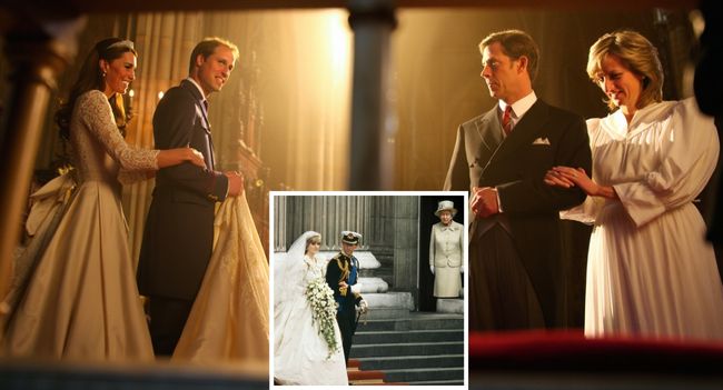Royal Weddings Compared! Insiders say Queen Elizabeth was “more pleased” with Prince William and Kate Middleton’s 2011 fairytale wedding than she ever was with King Charles and Princess Diana’s iconic ceremony in 1981. Why? For the Queen, it wasn’t just about grandeur and tradition — it was about true love, stability, and partnership. While Charles and Diana’s union carried pressure and uncertainty, William and Kate’s wedding symbolized harmony, genuine affection, and a sense of modern balance within the monarchy. It’s fascinating how two royal weddings, both watched by millions worldwide, left such different impressions on the late Queen. One was remembered for pageantry but shadowed by tension, the other celebrated for its warmth and authenticity