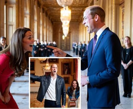 ROYAL LOVE LIFE UPDATE! TONIGHT’S BREAKING NEWS: Forget politics, forget pageantry—the biggest royal headline is straight out of a 90s rom-com. Prince William has been caught in the act… not of anything scandalous, but of serenading Kate Middleton with a cheesy love song right in the palace halls! According to palace insiders, William went full “boyband mode,” belting out a romantic throwback tune while Kate laughed so hard she nearly dropped her handbag. (Honestly, same, Kate. SAME)  When reporters asked about his little concert, William shrugged and replied with the cheekiest line ever: “I was just trying to sing to the Queen.” And that’s it, folks—the royal scandal we can all get behind. No drama, no politics, just a future king acting like a smitten teenager and his wife proving once again why they’re total #CoupleGoals.  From late-night tea debates to random palace karaoke sessions, William and Kate keep showing us that love, laughter, and a little bit of silliness are what truly make a royal romance shine