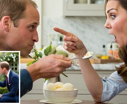 THE GREAT ICE CREAM HEIST! Scandal in the palace? Oh yes… and this one is dripping with sweetness! Royal insiders say Prince William committed the ultimate marriage crime: he stole Kate’s last spoonful of ice cream. But instead of outrage, Kate smiled and demanded “romantic compensation.” The result? A surprise starlit date in the palace gardens, complete with blankets, fairy lights, and of course… a fresh tub of ice cream. Witnesses say Kate laughed so hard she nearly dropped her bowl, while William offered her a spoon tied with a bow to make up for his royal “crime.” Now that’s what we call turning a scandal into a love story! And people everywhere are swooning. Some say this proves William is the King of Romance, while others admit they’d start a full-on dessert war if anyone dared touch their last bite