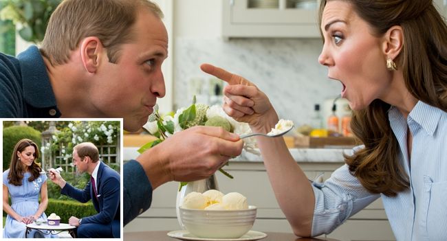 THE GREAT ICE CREAM HEIST! Scandal in the palace? Oh yes… and this one is dripping with sweetness! Royal insiders say Prince William committed the ultimate marriage crime: he stole Kate’s last spoonful of ice cream. But instead of outrage, Kate smiled and demanded “romantic compensation.” The result? A surprise starlit date in the palace gardens, complete with blankets, fairy lights, and of course… a fresh tub of ice cream. Witnesses say Kate laughed so hard she nearly dropped her bowl, while William offered her a spoon tied with a bow to make up for his royal “crime.” Now that’s what we call turning a scandal into a love story! And people everywhere are swooning. Some say this proves William is the King of Romance, while others admit they’d start a full-on dessert war if anyone dared touch their last bite