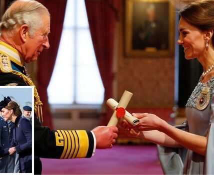 Kate Middleton Steps Into History! The Princess of Wales has just made her first official outing in a brand-new royal role personally appointed by King Charles — and the world is watching every detail. 🌍💫  Dressed in her signature style of timeless elegance, Kate dazzled as she stepped into this prestigious new chapter, proving once again why she is the heart of the modern monarchy. Her warmth, grace, and ability to connect with people turned what could have been a simple royal duty into a moment that felt historic.  Handpicked by the King himself. A role steeped in tradition — but carried with Kate’s modern touch. A debut that’s already being called a defining moment for the future Queen Consort.  Royal fans everywhere are buzzing: “No one could embody this role better than Catherine”