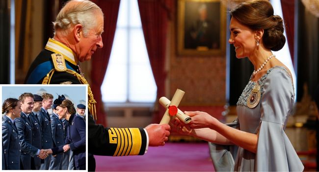 Kate Middleton Steps Into History! The Princess of Wales has just made her first official outing in a brand-new royal role personally appointed by King Charles — and the world is watching every detail. 🌍💫  Dressed in her signature style of timeless elegance, Kate dazzled as she stepped into this prestigious new chapter, proving once again why she is the heart of the modern monarchy. Her warmth, grace, and ability to connect with people turned what could have been a simple royal duty into a moment that felt historic.  Handpicked by the King himself. A role steeped in tradition — but carried with Kate’s modern touch. A debut that’s already being called a defining moment for the future Queen Consort.  Royal fans everywhere are buzzing: “No one could embody this role better than Catherine”