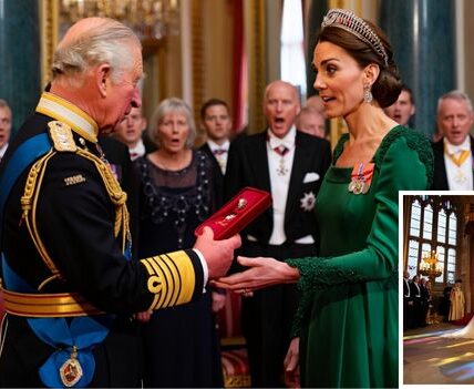 “This Changes Everything!” In a stunning moment that has left the royal world in shock, King Charles has defied tradition and awarded Princess Catherine the coveted Order of the Royal Heart—an honor that hadn’t been given out since Queen Elizabeth II bestowed it upon her in 1961. When the award was announced, even those closest to the King were left speechless. Palace insiders could hardly believe their eyes as the future Queen Consort was recognized with such a personal and powerful symbol of devotion, tenacity, and quiet strength—qualities that now define Catherine’s role within the monarchy. The significance of this moment cannot be overstated. This award, a sign of deep respect and admiration, has always been reserved for those who show unwavering commitment to the family and its legacy. And Catherine, who has worked tirelessly behind the scenes, is now receiving her due recognition as a pillar of the royal family. As King Charles makes his own mark on the monarchy, this gesture sends a clear message: he’s ready to reshape tradition, putting strength and loyalty at the forefront of the royal future. This award not only honors Catherine’s journey but marks the beginning of a new era for the royal family