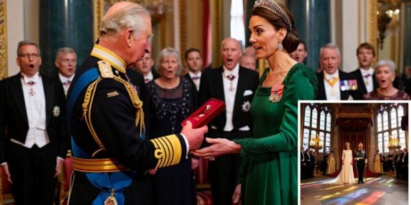 “This Changes Everything!” In a stunning moment that has left the royal world in shock, King Charles has defied tradition and awarded Princess Catherine the coveted Order of the Royal Heart—an honor that hadn’t been given out since Queen Elizabeth II bestowed it upon her in 1961. When the award was announced, even those closest to the King were left speechless. Palace insiders could hardly believe their eyes as the future Queen Consort was recognized with such a personal and powerful symbol of devotion, tenacity, and quiet strength—qualities that now define Catherine’s role within the monarchy. The significance of this moment cannot be overstated. This award, a sign of deep respect and admiration, has always been reserved for those who show unwavering commitment to the family and its legacy. And Catherine, who has worked tirelessly behind the scenes, is now receiving her due recognition as a pillar of the royal family. As King Charles makes his own mark on the monarchy, this gesture sends a clear message: he’s ready to reshape tradition, putting strength and loyalty at the forefront of the royal future. This award not only honors Catherine’s journey but marks the beginning of a new era for the royal family