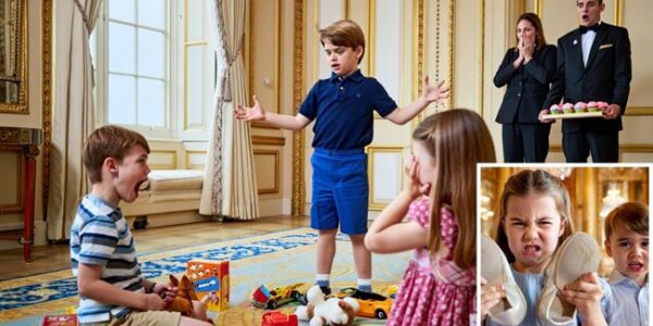 Prince Louis’ Matchmaking Mayhem: Chaos at Kensington Palace! In a hilarious royal twist, Prince Louis decided to play Cupid by introducing his kindergarten buddy to Princess Charlotte, calling him “my future king.” But things took a turn when Charlotte swiftly shut down the idea with a classic response: “He drooled on my shoes, so no.” The royal drama has left us all laughing, and it’s clear that Louis’ matchmaking skills need a little work. Looks like Charlotte’s standards are HIGH, and drool is definitely not part of the package!