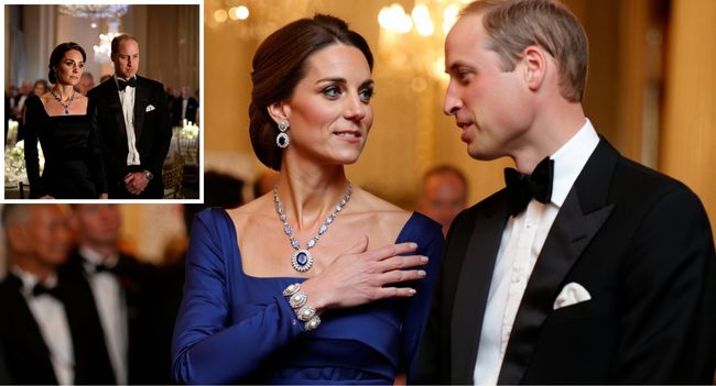 A Royal Moment to Remember: Princess Catherine Wows with Jewelry Fit for a Queen! In a stunning tribute to her late mother-in-law, Princess Diana, Princess Catherine has left us all in awe! At the latest royal gala, Catherine dazzled the world by wearing one of the most coveted pieces from the royal collection — a precious necklace once belonging to the beloved Princess Diana herself. With its breathtaking sapphires and diamonds, this iconic jewel is not just a fashion statement, but a living link to the royal legacy that Diana so beautifully embodied. And the moment that left everyone speechless? Prince William’s reaction! The Duke of Cambridge was visibly moved, gazing at his wife with pride and admiration. “She would have loved her,” he said, reflecting on how Diana would have adored the grace and poise Catherine brings to the royal family. It was a heartwarming moment that reminded us all of the deep connection between these two extraordinary women. Catherine’s elegance shines not only in her style but also in the way she’s carrying forward Diana’s philanthropic spirit. By wearing this cherished jewel, she honors Diana’s legacy while continuing her own royal journey. It’s clear that this is more than just an heirloom; it’s a symbol of the unity, love, and grace that define the future of the British monarchy
