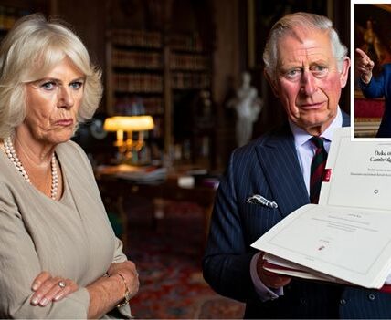 ROYAL DRAMA UNFOLDS: Queen Camilla’s SHOCKED Reaction After Prince Louis Gets Major Royal Title Over Her Grandson! In an unexpected move that has left the royal family buzzing, King Charles has granted Prince Louis a huge royal title—Duke of Cambridge, a title previously held by his father, Prince William. But the decision didn’t sit well with everyone… Queen Camilla was reportedly furious when her grandson, Arthur, was passed over for the prestigious honor, causing tension at the heart of the monarchy. As the youngest Cambridge child steps into a larger royal role, the Queen consort couldn’t hide her frustration, even making a bold statement: “He’s not capable.” Could this royal move signal a shift in how titles are being passed down? Is this the start of a new era in the monarchy or a royal rift waiting to explode? The drama has everyone talking, and the family tensions are undeniable. You won’t want to miss this inside scoop on the royal family’s latest twist!