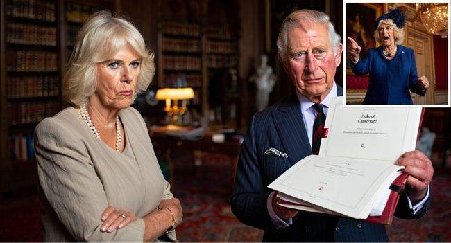 ROYAL DRAMA UNFOLDS: Queen Camilla’s SHOCKED Reaction After Prince Louis Gets Major Royal Title Over Her Grandson! In an unexpected move that has left the royal family buzzing, King Charles has granted Prince Louis a huge royal title—Duke of Cambridge, a title previously held by his father, Prince William. But the decision didn’t sit well with everyone… Queen Camilla was reportedly furious when her grandson, Arthur, was passed over for the prestigious honor, causing tension at the heart of the monarchy. As the youngest Cambridge child steps into a larger royal role, the Queen consort couldn’t hide her frustration, even making a bold statement: “He’s not capable.” Could this royal move signal a shift in how titles are being passed down? Is this the start of a new era in the monarchy or a royal rift waiting to explode? The drama has everyone talking, and the family tensions are undeniable. You won’t want to miss this inside scoop on the royal family’s latest twist!
