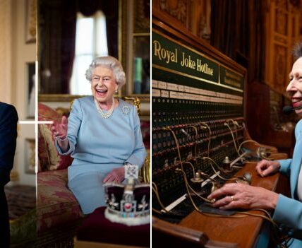 BREAKING: PRINCESS ANNE LAUNCHES “ROYAL JOKE HOTLINE”! Yes, it’s TRUE! Princess Anne has officially unveiled her latest project — a hotline where YOU can call in and hear her very best knock-knock jokes straight from Buckingham Palace! And guess who’s already her #1 fan? Early reports suggest the Queen herself dials in every single day just to hear Anne’s timeless favorite: “Knock-knock.” “Who’s there?” “Windsor.” “Windsor who?” “Windsor last time you had a proper laugh?” Fans across the globe are calling it the funniest royal tradition ever, with some joking they’d happily trade a palace tour for “unlimited minutes on the Princess Anne Comedy Hotline”