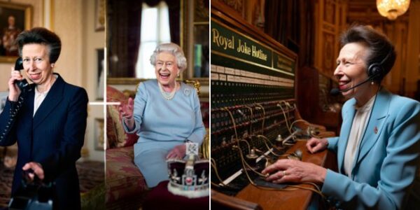 BREAKING: PRINCESS ANNE LAUNCHES “ROYAL JOKE HOTLINE”! Yes, it’s TRUE! Princess Anne has officially unveiled her latest project — a hotline where YOU can call in and hear her very best knock-knock jokes straight from Buckingham Palace! And guess who’s already her #1 fan? Early reports suggest the Queen herself dials in every single day just to hear Anne’s timeless favorite: “Knock-knock.” “Who’s there?” “Windsor.” “Windsor who?” “Windsor last time you had a proper laugh?” Fans across the globe are calling it the funniest royal tradition ever, with some joking they’d happily trade a palace tour for “unlimited minutes on the Princess Anne Comedy Hotline”