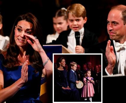 STEAL THE SHOW! A Royal Night of Music & Motherhood. Last night’s Royal Concert wasn’t just about dazzling lights or world-class performances — it was about family, love, and an unforgettable surprise. When Prince George and Princess Charlotte stepped onto the stage for a touching performance, the entire hall erupted in applause. But it was their proud mum, Princess Catherine, who captured every heart. Cameras caught her wiping away tears, overcome with emotion as she watched her children shine. Seated beside Prince William, Catherine beamed with pride — applauding, mouthing “Well done” to George and Charlotte, and reminding the world that behind the royal titles is a devoted mother moved to tears by her children’s courage and talent. The performance instantly went viral, with fans flooding social media: “This is Catherine at her most real — a mum first, a Princess second”, “George and Charlotte are naturals! The future looks bright.”“An unforgettable family moment. The royals at their best.” For one magical night, the spotlight wasn’t on crowns or ceremony — it was on a mother’s pride and two children’s shining moment. A memory the nation — and Catherine — will cherish forever